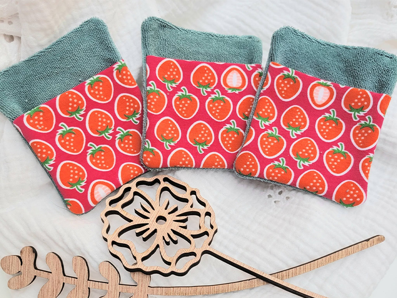 Waschhandschuh Abschminkpad - ITH-Stickdatei